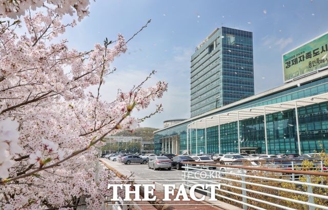 용인시청 전경 /용인시