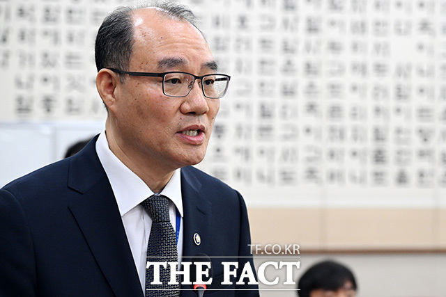 기우종 법원행정처 처장직무대행.