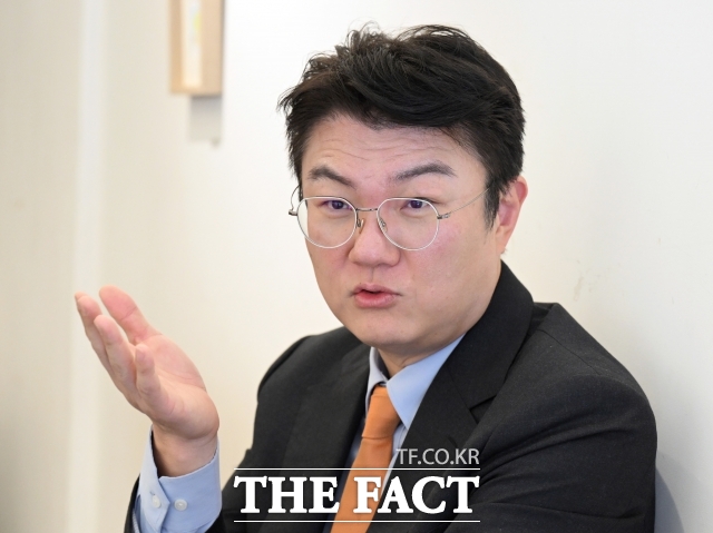 김정철 개혁신당 서울시장 후보는 차별점으로