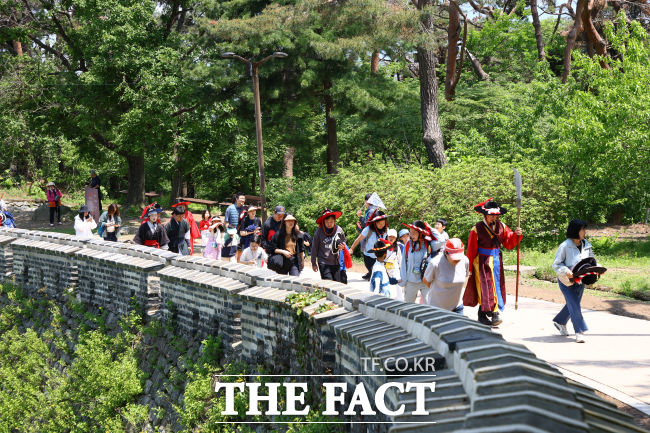 남한산성 OUV 탐험대. /경기도