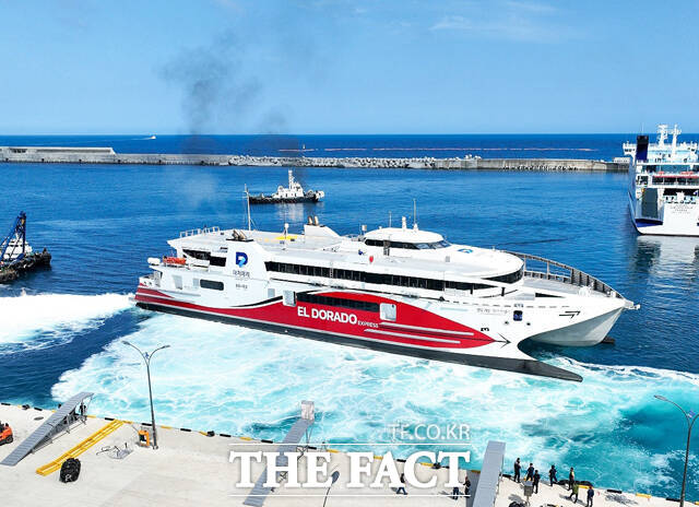 대저페리의 엘도라도 익스프레스호. /김성권 기자