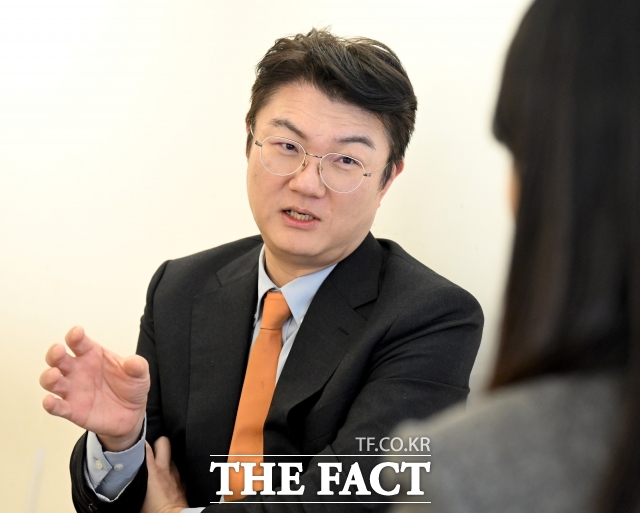 김정철 개혁신당 서울시장 후보는