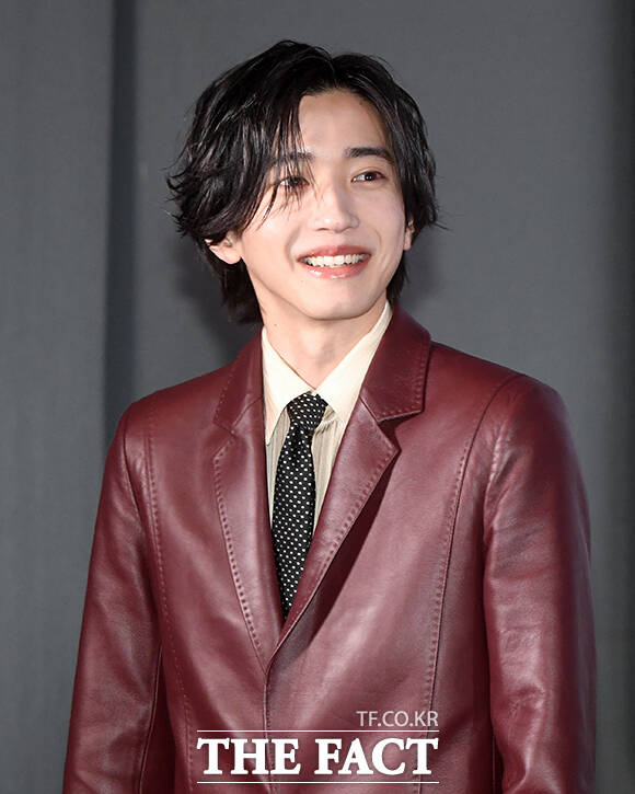 배우 미치에다 슌스케가 3일 오후 CGV용산아이파크몰에서 진행된 영화 '네가 마지막으로 남긴 노래' 기념 내한 기자회견에 참석해 다양한 이야기를 나눴다. /박상민 기자