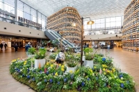  별마당 도서관, 봄꽃·시 어우러진 '처음 돋는 첫잎처럼' 특별전 개최