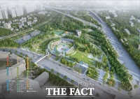  천안시, '도솔문화공원' 새 단장…도심 속 힐링공간