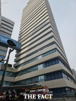  경기도청 24층 식당서 화재…스프링클러로 '초기 진화'