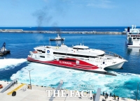  대저페리 '엘도라도 익스프레스호', 10일부터 포항~울릉 항로 운항 재개