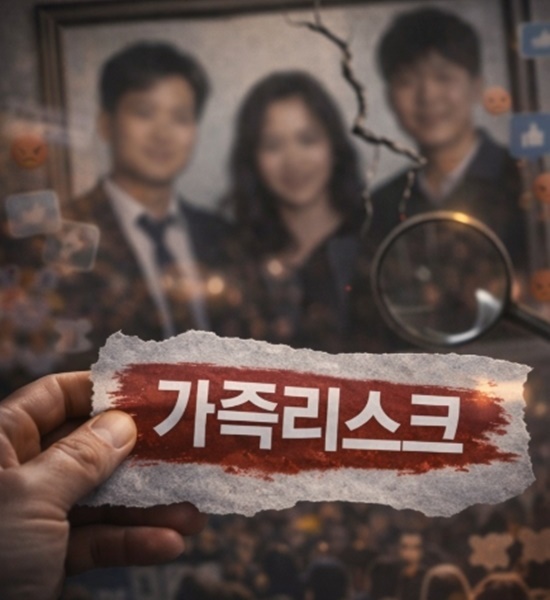연예인의 이름은 개인의 것이지만, 그 무게는 종종 가족 전체가 함께 짊어지곤 한다. 때론 단순한 가족사(家族事)를 넘어 연예인 가족 리스크라는 사회적 이슈로 번진다. /AI 이미지