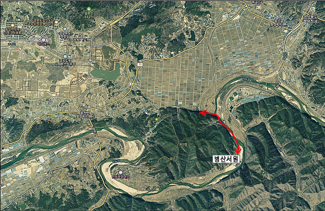 안동은 병산서원 진입도로(군도 5호선) 포장 공사 시행에 따라 오는 6일부터 30일까지 차량 통행을 제한한다. /안동시