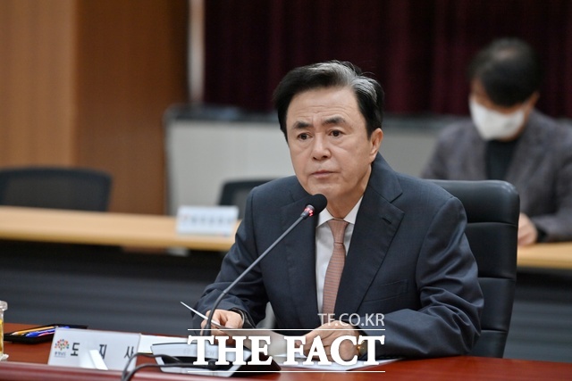 김태흠 충남도지사. /더팩트 DB