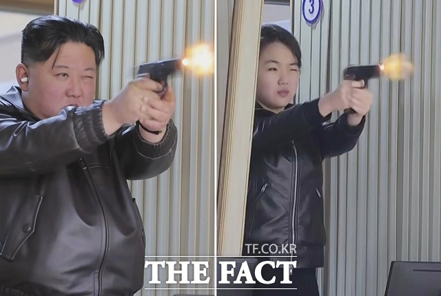 국가정보원은 김정은 북한 국무위원장 딸 김주애가 신형 주력 탱크를 직접 모는 모습을 보인 데 대해