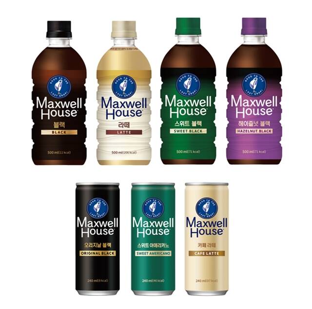 동서식품이 맥스웰하우스 제품의 패키지 디자인을 리뉴얼했다고 6일 밝혔다. /동서식품