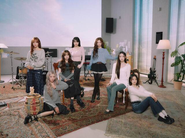 걸그룹 빌리가 오는 5월 초 데뷔 첫 정규 앨범을 발매한다. /미스틱스토리