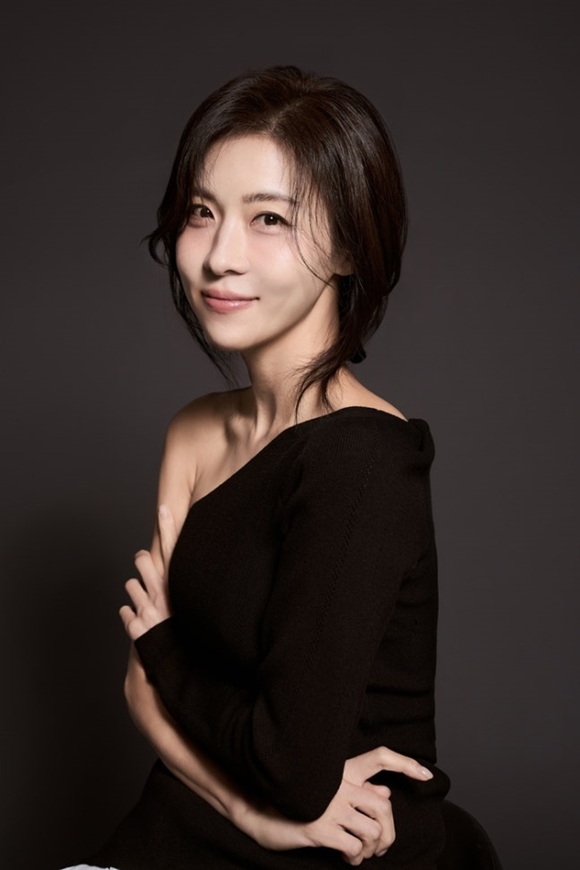 배우 하지원이 <더팩트>와 만나 ENA 월화드라마 '클라이맥스' 종영 인터뷰를 진행했다. /해와달엔터테인먼트