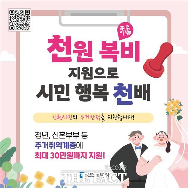 천원 복지 지원사업 홍보 카드뉴스 /인천시