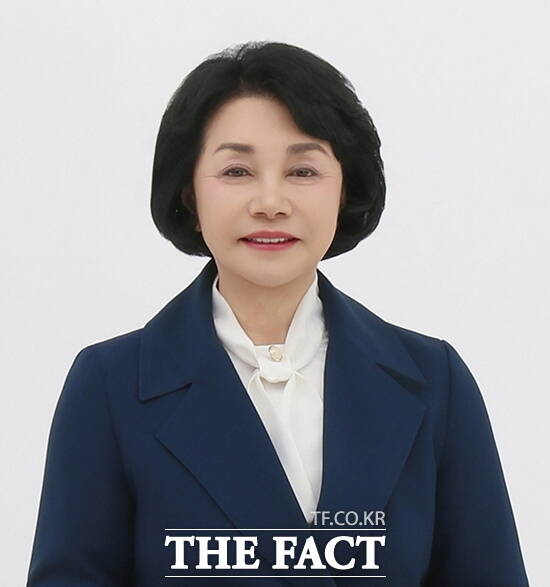 박혜련 대전시 서구 제2선거구 대전시의원 예비후보. /박혜련 예비후보