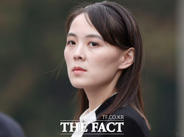 김여정 북한 노동당 총무부장은 6일 이재명 대통령이 북한 무인기 침투 사건에 대해 유감을 표명한 것과 관련해 