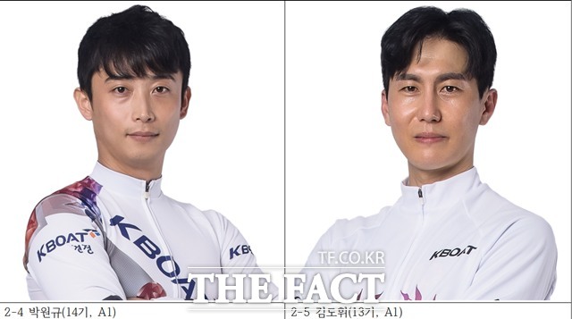 박원규(14기.A1) 김도휘(13기.A1).