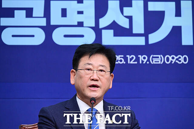 김정호 더불어민주당 의원(경남 김해을·3선)이 6일 같은 당 안호영 의원의 사퇴로 공석이 된 국회 기후에너지환경노동위원회(기후노동위) 위원장에 선출됐다. 이번 기후노동위원장 임기는 22대 국회 후반기 원 구성까지 약 두 달이다. /남윤호 기자