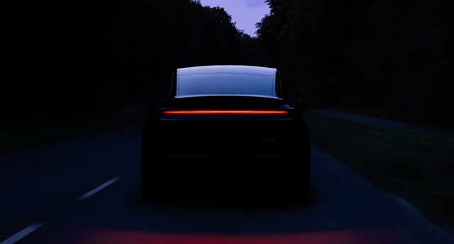 테슬라 모델 Y 후면 모습. /테슬라코리아