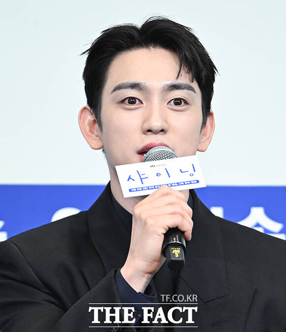 배우 박진영이 JTBC 금요시리즈 '샤이닝'으로 0%대의 시청률을 기록했다. /박헌우 기자