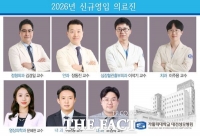  대전성모병원, 신규 의료진 영입…정형외과·안과 등 7명
