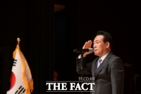  백성현 논산시장, 월례모임서 '중단 없는 발전' 메시지 강조