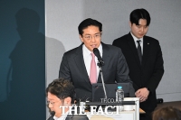  인사말하는 전인석 삼천당제약 대표 [포토]