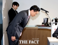  인사하는 전인석 삼천당제약 대표 [포토]