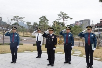  김원태 제39대 경북경찰청장 취임…