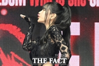  나띠, '쇼미더머니'도 사로잡은 눈웃음 [TF사진관]