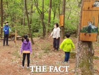  경기도, 강씨봉자연휴양림서 '오감만족 숲체험' 본격 운영