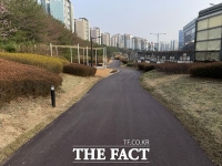  성남시, 판교 수도부지 산책로 2.7㎞ 운동기구·휴게시설 등 교체