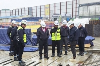  CEO가 직접 건설현장 방문...중흥그룹, 안전보건 점검 실시