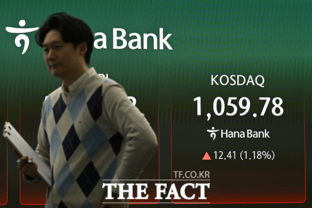 코스피 지수와 삼성전자 주가가 표시돼 있다.