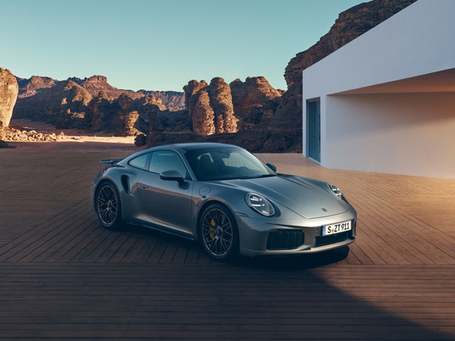 포르쉐 신형 911 터보 S 외관. /포르쉐코리아