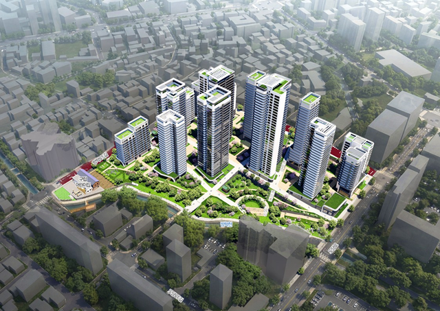 쌍문동 62 일대 주택정비형 재개발사업 신속통합기획이 확정됐다. 이곳에는 재개발을 통해 최고 35층, 1030세대 규모 공동주택이 공급된다./서울시