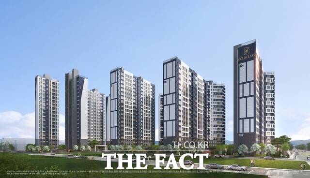 전주 골드클래스 시그니처 조감도. /보광종합건설