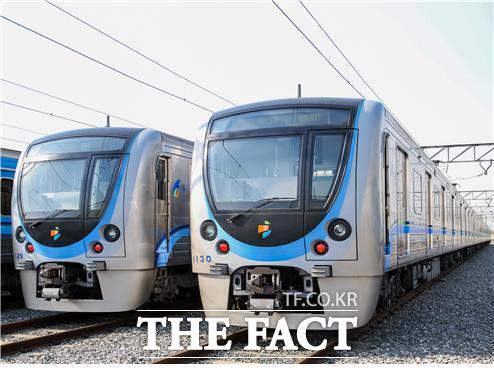 인천지하철 1호선 열차. /더팩트DB