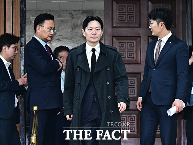 고위공직자범죄수사처(공수처)가 '이화영 진술 회유 의혹'을 받는 박상용 검사의 법왜곡죄 위반 사건을 수사3부에 배당했다. /국회=배정한 기자