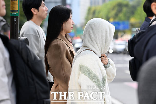 수요일인 8일은 아침 기온이 내륙을 중심으로 0도 안팎으로 내려가겠다. /서예원 기자