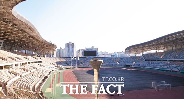 화성종합경기타운 전경 /화성시