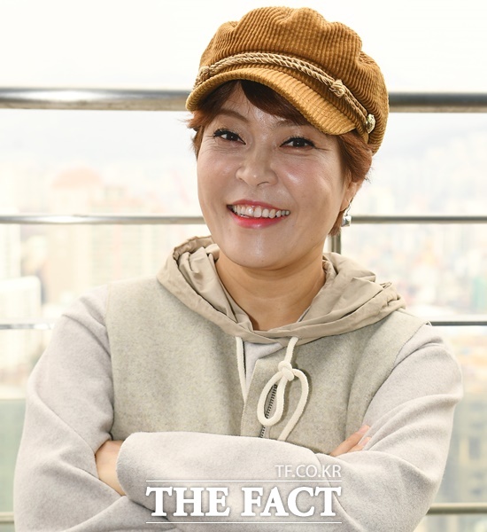 조혜련이 가족 연극 사랑해 엄마로 다시 한 번 관객들과 만난다. 연극 사랑해 엄마 2026 시즌은 오는 5월1일 개막해 7월26일까지 대학로 아트하우스에서 공연된다. /더팩트 DB