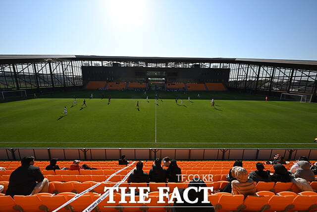KFA 스타디움 경기장.