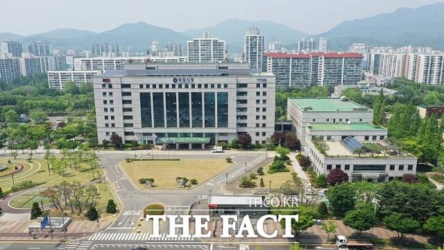 안양시청 전경. /안양시