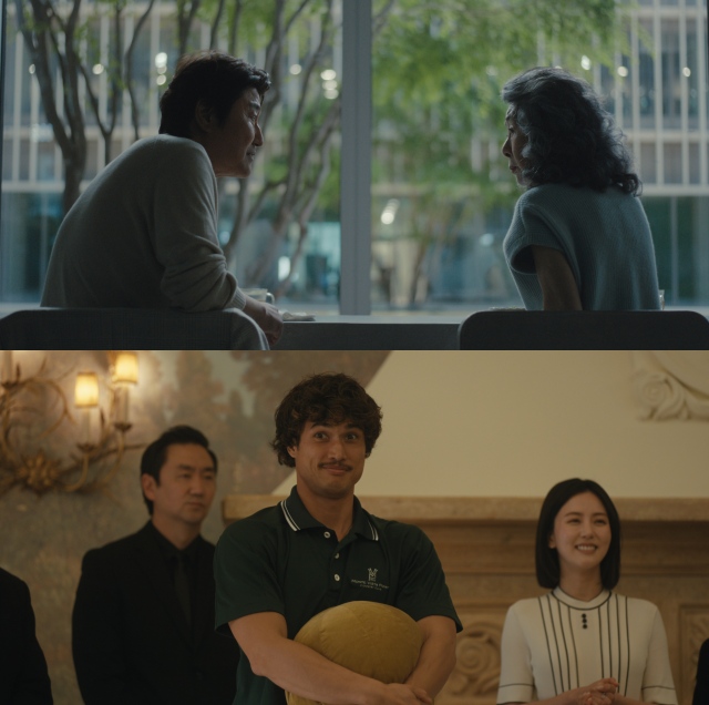 넷플릭스 새 시리즈 '성난 사람들2'에는 한국계 미국인 배우 찰스 멜튼(아래)과 한국배우 윤여정 송강호 등이 출연해 기대를 모으고 있다. /넷플릭스