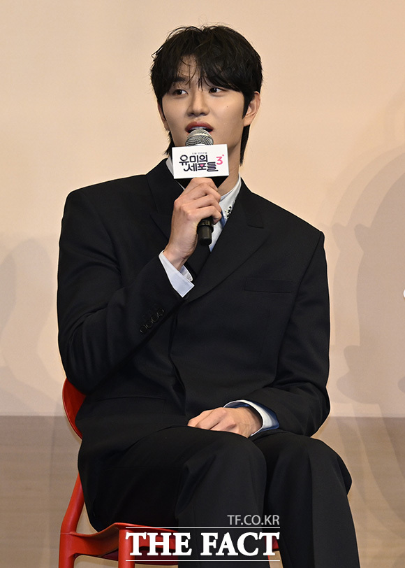 배우 김고은과 김재원