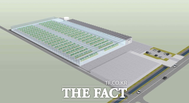 임대형 스마트팜 조감도. /부여군