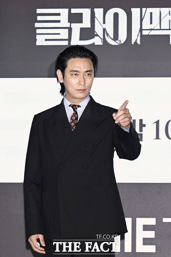 배우 주지훈이 최근 ENA 월화드라마 '클라이맥스' 종영을 앞둔 최근＜더팩트＞와 만나 인터뷰를 진행했다. /송호영 기자