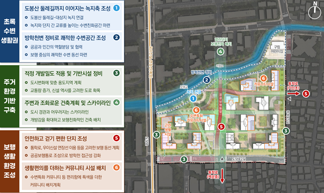 쌍문동 62 일대는 올해 중 구역 지정을 목표로 사업을 추진할 계획이다. /서울시